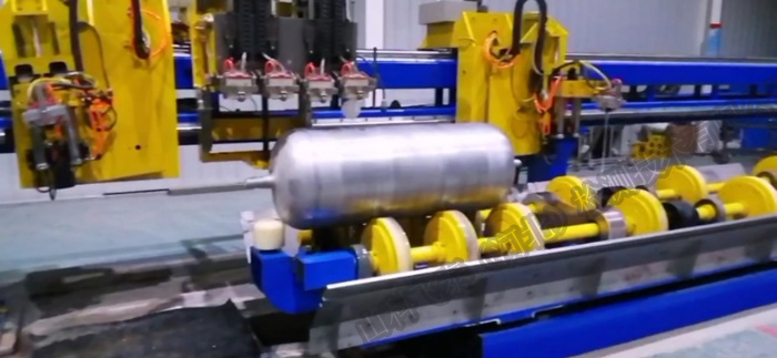 高壓氣瓶超聲波自動探傷設(shè)備